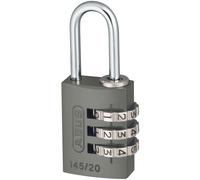 ABUS 46576 145/20 Lucchetto Combinato In Alluminio Titanium 20Mm