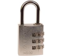ABUS 46583 145/30 30mm Alluminio Lucchetto a Combinazione Argento