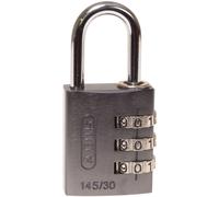 ABUS 46585 145/30 Lucchetto Combinato In Alluminio Titanium 30mm