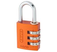 ABUS 46632 145/30 Lucchetto Combinato In Alluminio 30Mm Colore Casuale