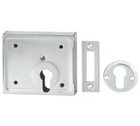ABUS 474828 - Scrocchetto per serratura ASS PZ B/SB Aufschraubschloss