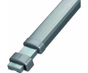 ABUS 490873 - PR_2700_S Barra transversal con cilindro de alta seguridad sistema V 30/70 plata