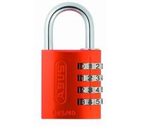 ABUS 495274-145/40_NARANJA_B Candado aluminio combinacion 40 mm 4 dígitos naran