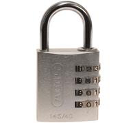 ABUS 49543 145/40 Catenaccio Combinato In Alluminio 40Mm Argento