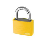Abus Meccanico T65AL/40mm il Mio Lucchetto Alluminio Giallo Chiave Uguale 6401