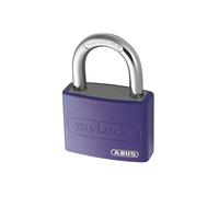 ABUS 49937 T65AL/40mm My Blocco Alluminio Lucchetto Violetto Chiave Uguale 6401