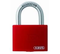 ABUS 499401 - T65AL/40_RED_KA6401 Candado My Lock aluminio 40 mm Rojo llaves igu