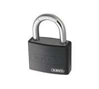 ABUS 49944 T65AL/40mm My Blocco Alluminio Lucchetto Nero Chiave Uguale 6401