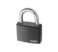 ABUS 49944 T65AL/40mm My Blocco Alluminio Lucchetto Nero Chiave Uguale 6401