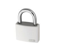 ABUS 49947 T65AL/40mm My Blocco Alluminio Lucchetto Bianco Chiave Uguale 6401