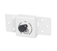 ABUS 50655 141/200 Diskus Integrale Furgone Blocco Bianco & 26/70mm Lucchetto