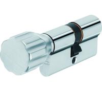 Abus 507168 - Profilo cilindrico KD6XNP Z30/K30 B/SB, con pomello, carta codice