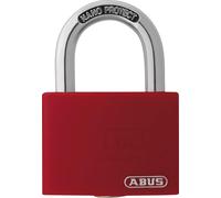 ABUS 508707 50870 T65AL/40 Padlock Aluminium Red