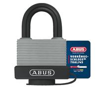 ABUS 508769-70AL/45_GRIS Candado aluminio 45 mm recubierto de vinilo Gris