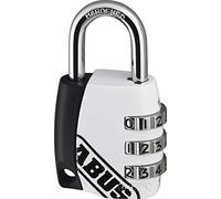 ABUS 535208-155/30_WHITE_B Candado combinación 30 mm 3 dígitos surtido blanco blister