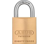 ABUS Lucchetto 539268-83/45_B in ottone con cilindro intercambiabile 45 mm blister