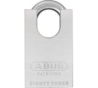 ABUS 539282-83CS/50_B Candado latón con cilindro intercambiable 50 mm arco protegido blister