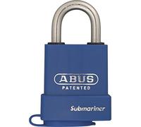 Abus 539343-83WPIB/53_B Candado Acero endurecido con Cilindro intercambiable, Ar
