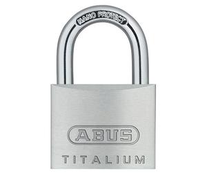 ABUS 54587 64TI/40mm Titalium™ Lucchetto Chiave Uguale KA6412