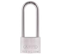 ABUS 54590 64TI/40mm TITALIUM™ Lucchetto Con Catenaccio Lungo 63mm