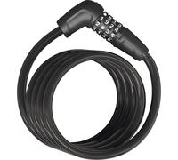Cavo con combinazione Abus Numero 5510C/180 nero senza supporto