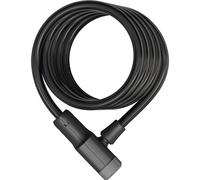 Abus 5510K, blocco del cavo 180 cm male Nero