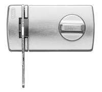 ABUS 560361-2130_S_B Cerrojo de Sobreponer de botón con cilindro de serreta y retenedor plata blister