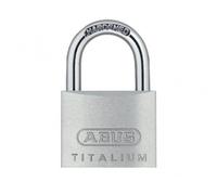 ABUS 561849-64TI/25_KA6255 Candado Titalium de 25 mm llaves iguales