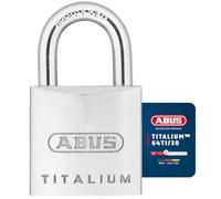 Abus 561863 - 64Ti/30 Candado Titalium De 30 Mm, Grigio