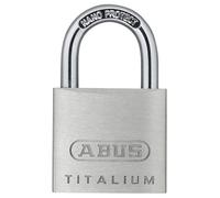 ABUS 56189 64TI/30mm TITALIUM™ Lucchetto Con Chiave Identica KA6312