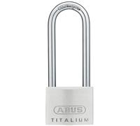 ABUS 56208 64TI/50mm Lucchetto TITALIUM™ Con Catenaccio Lungo 80mm
