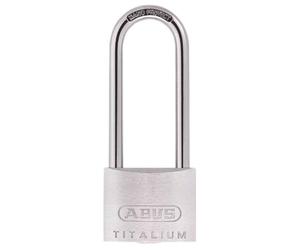 ABUS 56210 64TI/50mm Titalium™ Lucchetto 80mm Lungo Chiave Uguale KA6512