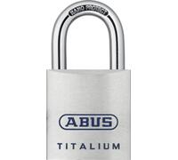 ABUS 562204-80TI/40 Candado Titalium arco Nano protect y llave de 6 pitones 40 m