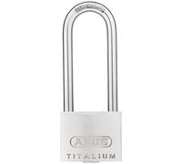 ABUS 563775-64TI/40HB63_B Candado Titalium de 40 mm arco extra largo blister - N