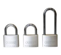 ABUS 56380 64TI/40mm Titalium™ Lucchetto Confezione Tripla (1 Lungo Lucchetto)