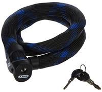 antifurto abus ivera steel o flex 7200 nero