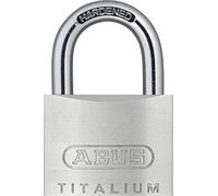 ABUS 585043-54TI/25 Candado Titalium de 25 mm