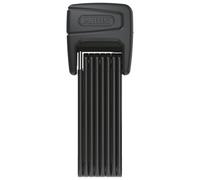 ABUS Lucchetto pieghevole Bordo One 6000A SmartX - lucchetto intelligente per bici con allarme controllo senza chiavi comodamente tramite app supporto SH ed e-bike 120 cm, nero