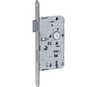 ABUS 61673 ES BB L S 55 72 20 Serratura a mortasa, argento, 20 mm
