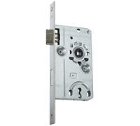 ABUS 61682 ES BB2 L S 55 72 24 Serratura a mortasa, argento
