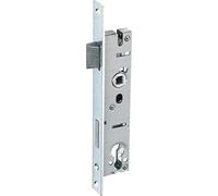ABUS 61753 ESR PZ LR Z 45 92 24 Serratura a mortasa, argento, 45 mm