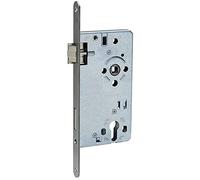 Abus 61811 ESHT PZ R G 65 92 20 Serratura a Mortasa, Argento