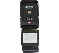 Abus 620TSA/192, correa de equipaje, negro 192cm Black
