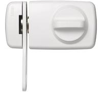 ABUS 7030 W Tür-Zusatzschloss Weiß