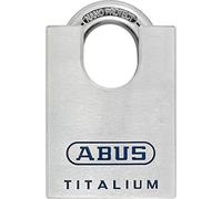 ABUS 708770-96CSTI/50_KA7565 Candado Titalium arco protegido Nano protect y llav