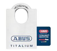 ABUS 708770-96CSTI/50_KA7565 Candado Titalium arco protegido Nano protect y llave de puntos 50 mm llaves iguales