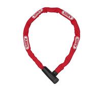 ABUS 72489 Lucchetto per bicicletta, rosso, 75 cm
