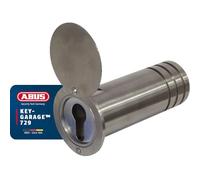 Abus 729 274664 - Cassaforte a chiave, con coperchio