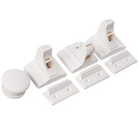 ABUS 73144 calamita a forma di castello Marc jc4500, Bianco