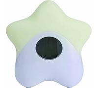 ABUS 73155 luce notturna con indicatore di temperatura, Bianco